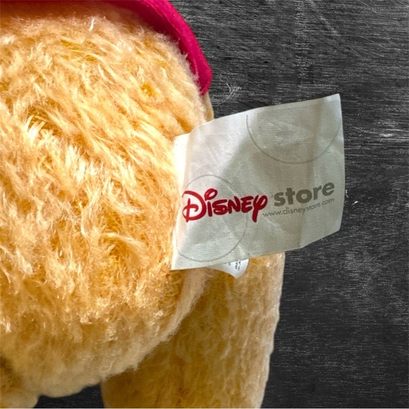 Disney Winnie the Pooh Plush – 2002 Holiday Edition – Collectible Bear - Picture 7 of 10